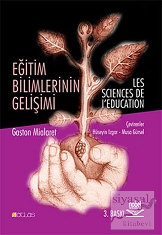 Eğitim Bilimlerinin Gelişimi Gaston Mialaret