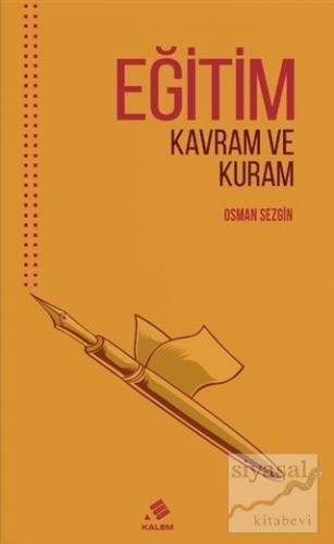 Eğitim - Kavram ve Kuram Osman Sezgin