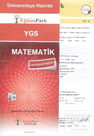 Eğitim Park YGS Matematik Yaprak Test Komisyon