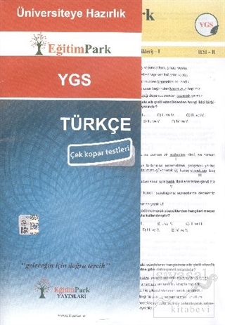 Eğitim Park YGS Türkçe Yaprak Test Komisyon