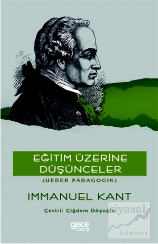 Eğitim Üzerine Düşünceler Immanuel Kant