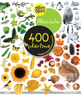 Eğlen Öğen Mevsimler 400 Çıkartma Kolektif