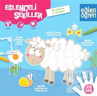 Eğlen Öğren  Eğlenceli Şekiller