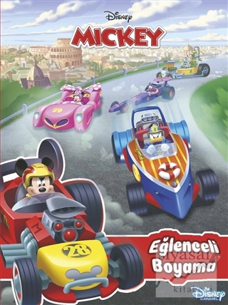 Eğlenceli Boyama - Disney Mickey