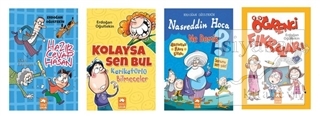 Eğlenceli Çocuk Seti-4 Kitap Takım Erdoğan Oğultekin