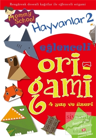 Eğlenceli Origami - Hayvanlar 2 Hyojung Jun