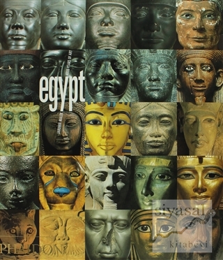 Egypt - 4000 Years of Art (Ciltli) Jaromir Malek