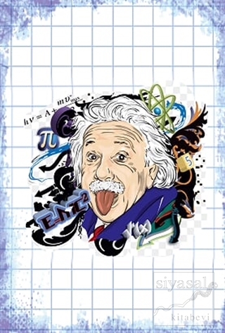 Einstein Poster (Beyaz)