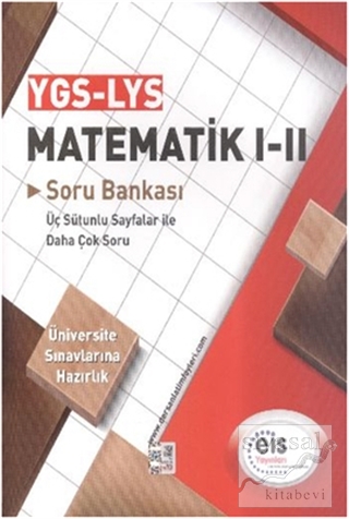 EİS YGS LYS Matematik 1-2 Soru Bankası Kolektif