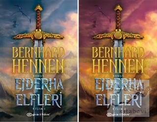 Ejderha Elfleri Seti (2 Kitap Takım) Bernhard Hennen