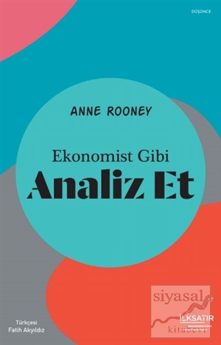 Ekonomist Gibi Analiz Et Anne Rooney