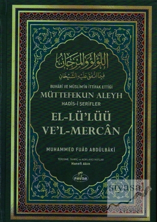 El-Lü'Lüü Ve'l-Mercan (2. Hamur) (Ciltli) Muhammed Fuad Abdulbaki