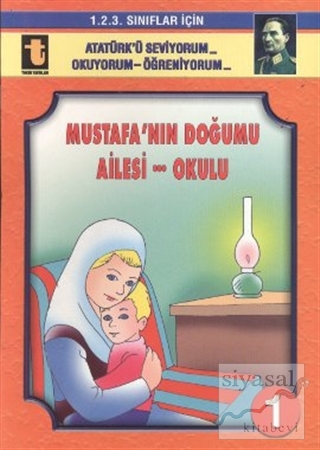 El Yazılı Atatürk'ü Seviyorum Seti (12 Kitap) Yalçın Toker