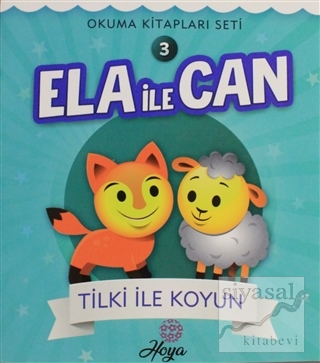 Ela İle Can 12 - Eğlenceli Etkinlik Kitabı Kolektif