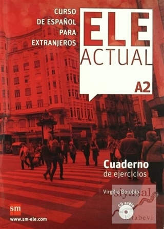 Ele Actual A2 Cuaderno De Ejercicios +CD Virgilio Borobio