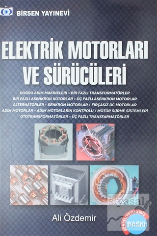 Elektrik Motorları ve Sürücüleri Ali Özdemir