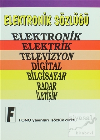 Elektronik Terimleri Sözlüğü Ali Bayram