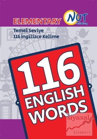 Elementary 116 English Words Kartları Kolektif