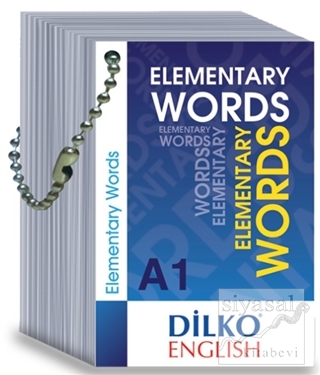 Elementary Words A1 Kelime Kartı Kolektif