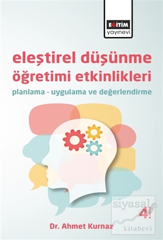 Eleştirel Düşünme Öğretimi Etkinlikleri Ahmet Kurnaz