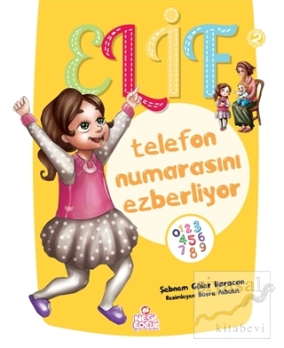 Elif Telefon Numarasını Ezberliyor - 2 Şebnem Güler Karacan