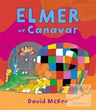 Elmer ve Canavar David McKee