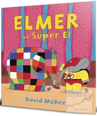 Elmer ve Süper El David McKee
