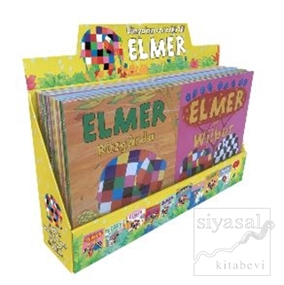 Elmer'ın Renkli Dünyası - Standlı Set 38'li David McKee