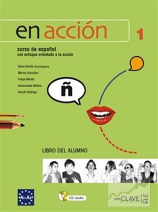 En Accion 1 Libro Del Alumno (Ders Kitabı +Audio Descargable) İspanyol