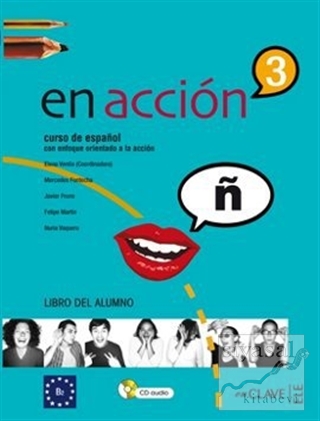 En Accion 3 Libro del Alumno (Ders Kitabı +Audio Descargable) İspanyol