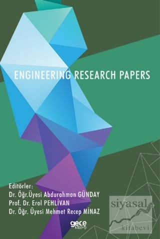 Engineering Research Papers Erol Pehlivan