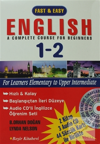 English A Complete Course For Beginners 1-2 B. Orhan Doğan