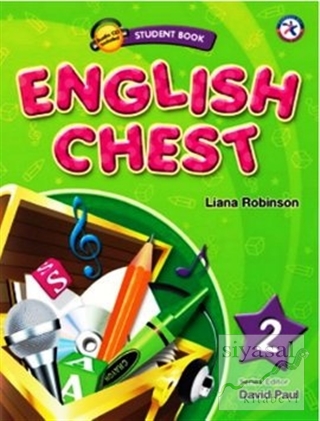 English Chest 2 Student Book + CD Liana Robinson