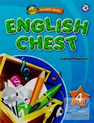 English Chest 4 Student Book + CD Liana Robinson