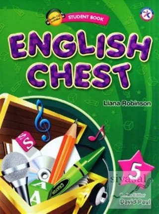 English Chest 5 Student Book + CD Liana Robinson