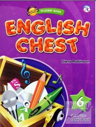 English Chest 6 Student Book + CD Liana Robinson