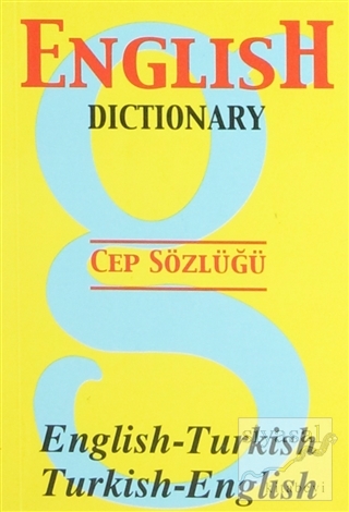 English Dictionary Cep Sözlüğü Salih Topuz