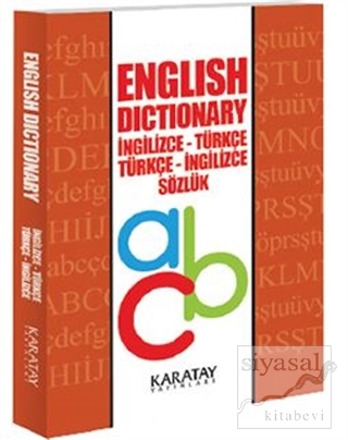 English Dictionary İngilizce - Türkçe Türkçe - İngilizce H. Erol Yıldı
