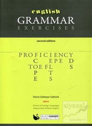 English Grammar Exercises Deniz Göktepe Salttürk