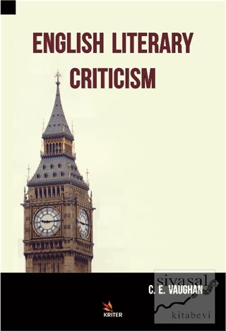 English Literary Criticism C. E. Vaughan