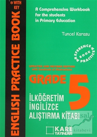 English Practice Book Grade-5 A Comprehensive Workbook for the Student
