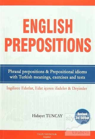 English Prepositions Hidayet Tuncay