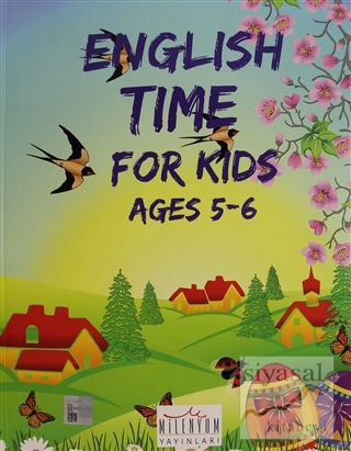 English Time For Kids Ages 5 - 6 Kolektif