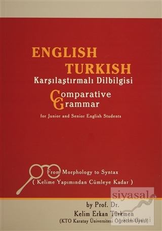 English Turkish Karşılaştırmalı Dilbilgisi Kelim Erkan Türkmen