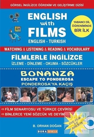 English with Films Bonanza - Escape to Panderosa (DVD Film İle Birlikt