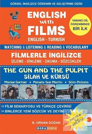 English with Films The Gun and The Pulpit (Dvd Film ile Birlikte) B. O