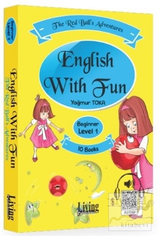 English With Fun Level 1 - 10 Kitap Yağmur Toka