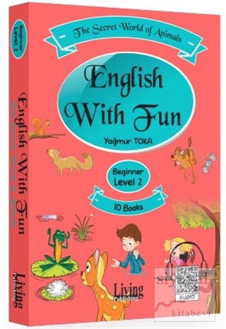 English With Fun Level 2 - 10 Kitap Yağmur Toka