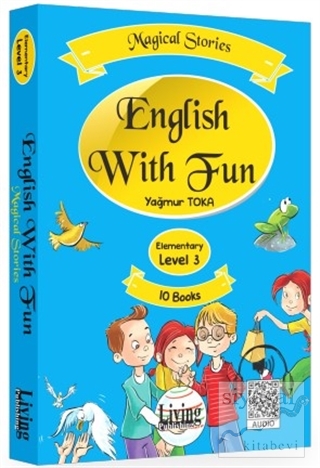 English With Fun Level 3 - 10 Kitap Yağmur Toka