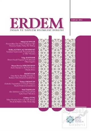 Erdem Atatürk Kültür Merkezi Dergisi Sayı: 66 2014 Kolektif